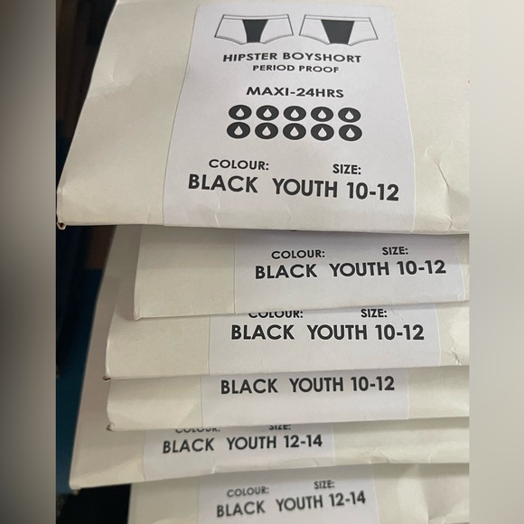 Modibodi Teen Period Proof Hipster Boy Short - Picture 5 of 5